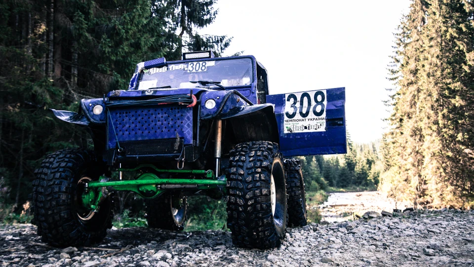 Land Rover Defender Gipopotam4ik 2