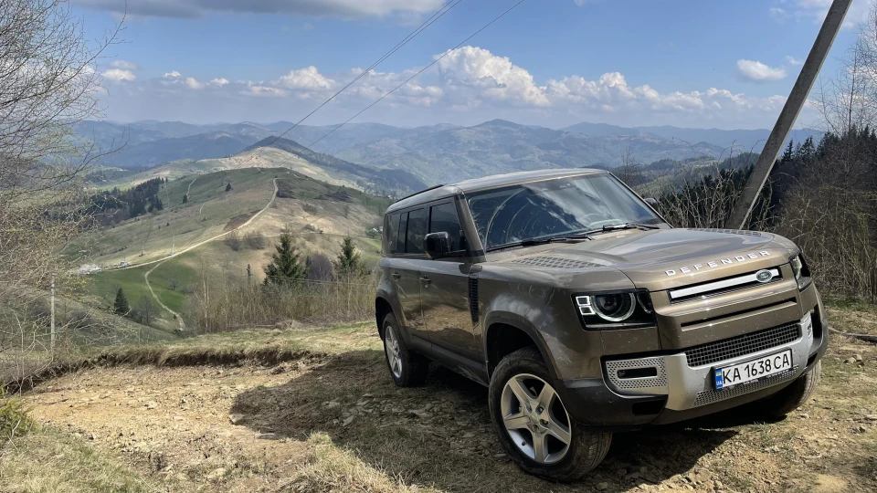 Land Rover Defender Кент