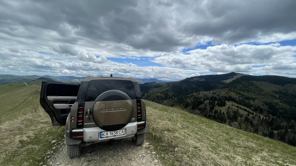 Land Rover Defender Кент 2
