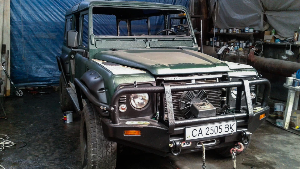 Land Rover Defender ROKFORR 2