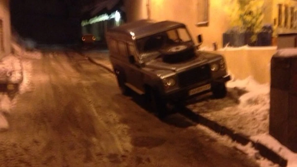Land Rover Defender td300 3