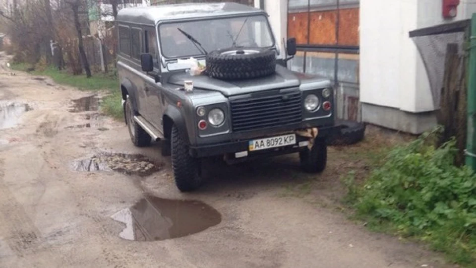 Land Rover Defender td300 5