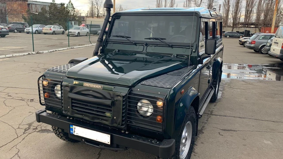 Land Rover Defender Td5 3