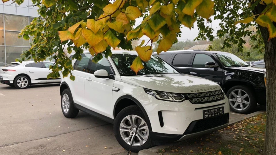 Land Rover Discovery Sport 2