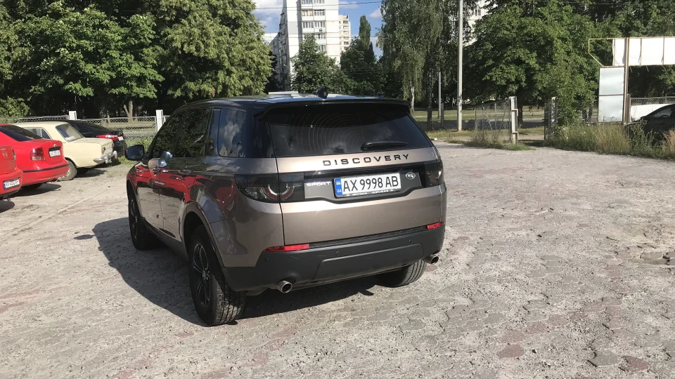 Land Rover Discovery Sport 2літра