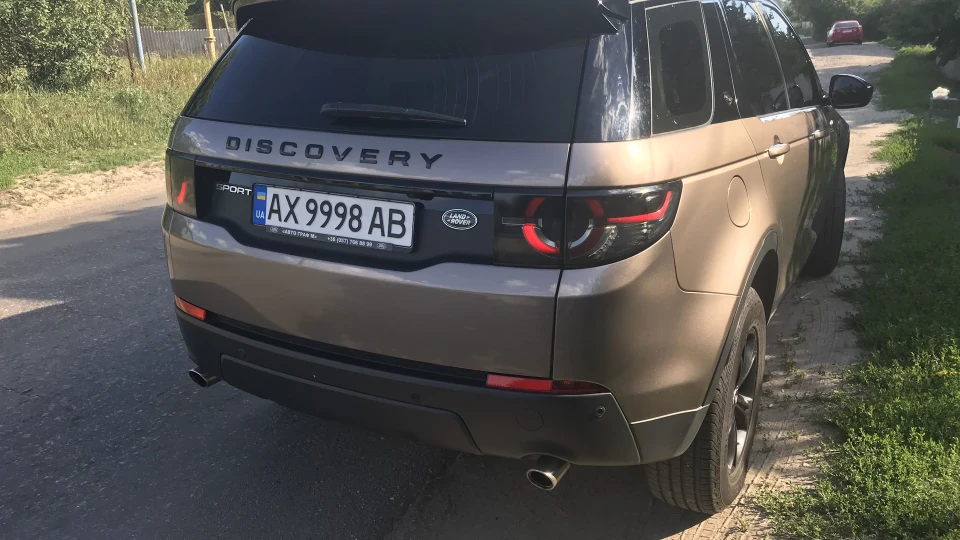 Land Rover Discovery Sport 2літра 2