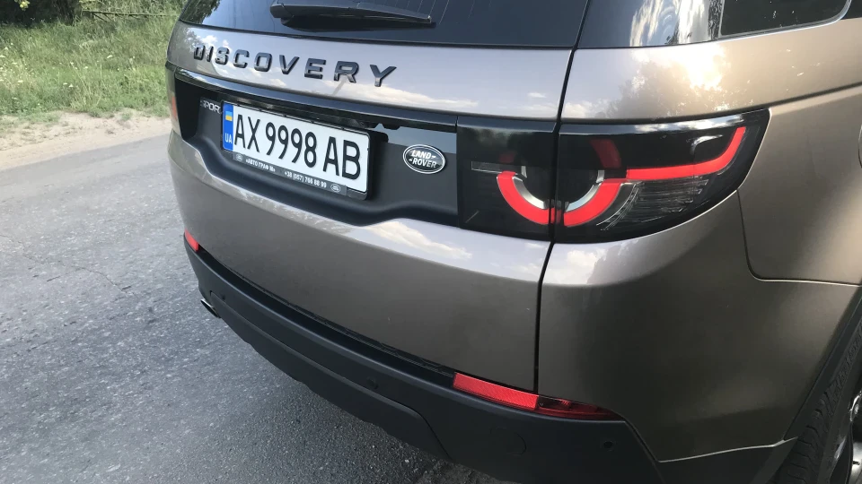 Land Rover Discovery Sport 2літра 3