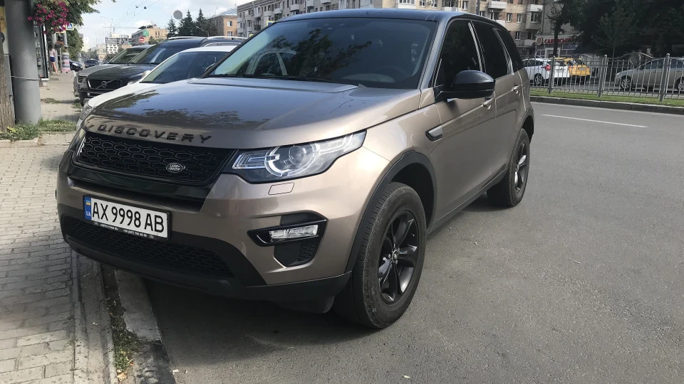 Land Rover Discovery Sport 2літра 4