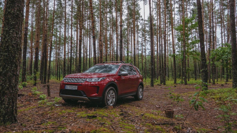 Land Rover Discovery Sport S 5