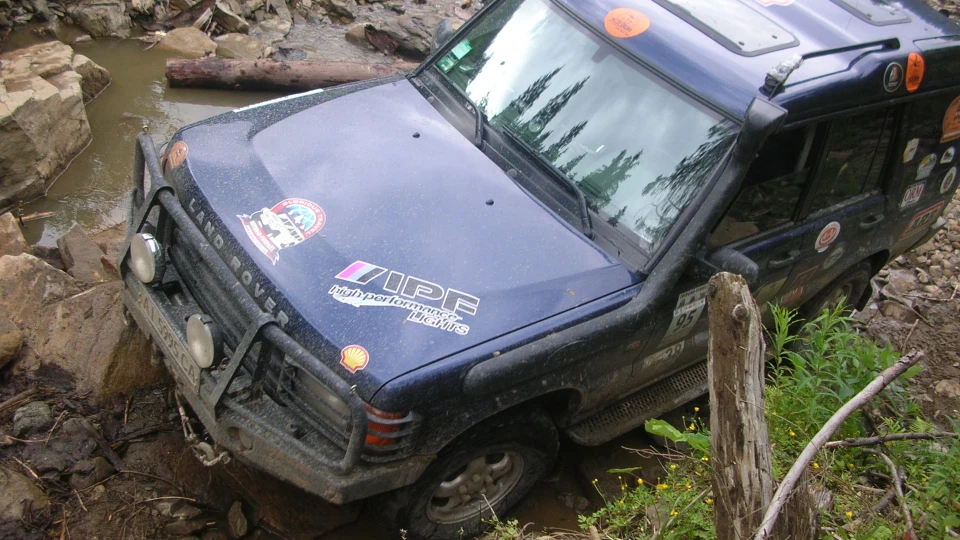 Land Rover Discovery 2