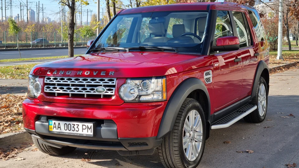 Land Rover Discovery