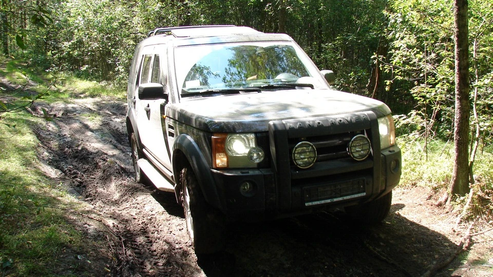 Land Rover Discovery 3
