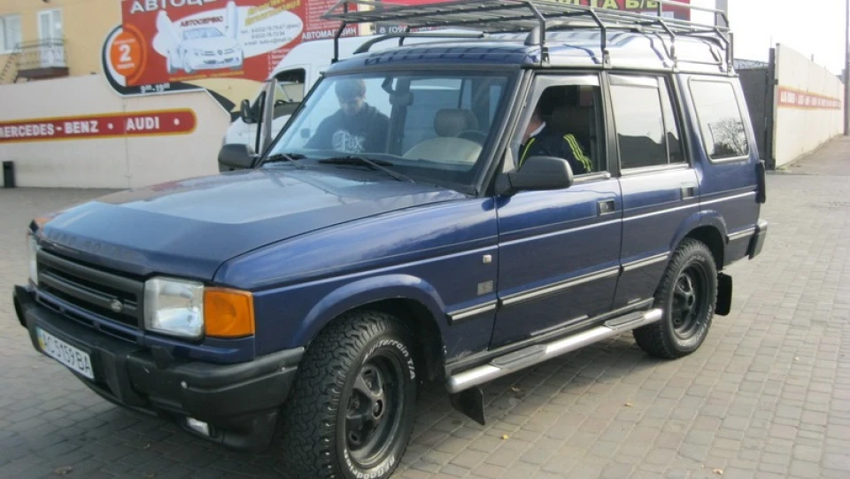 Land Rover Discovery 2