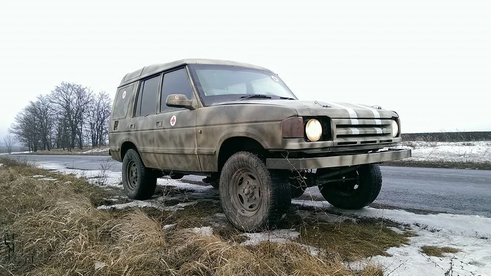 Land Rover Discovery 2