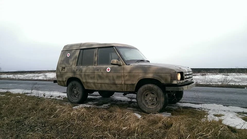 Land Rover Discovery 3