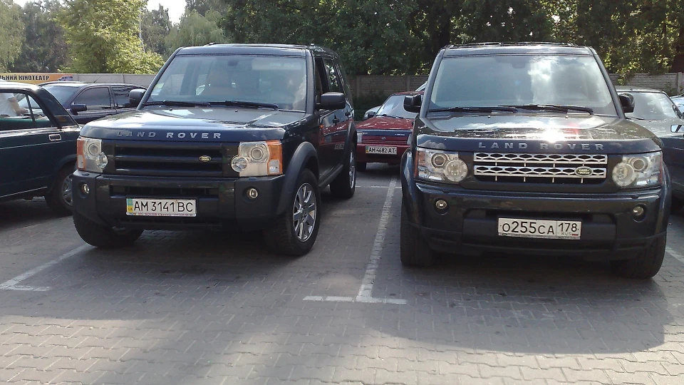 Land Rover Discovery 2