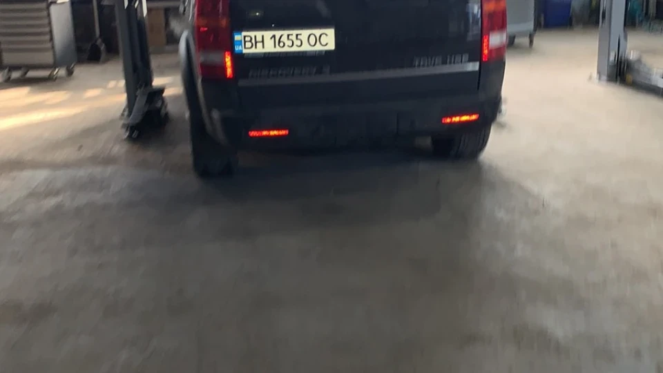 Land Rover Discovery 3