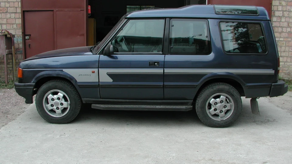 Land Rover Discovery 2