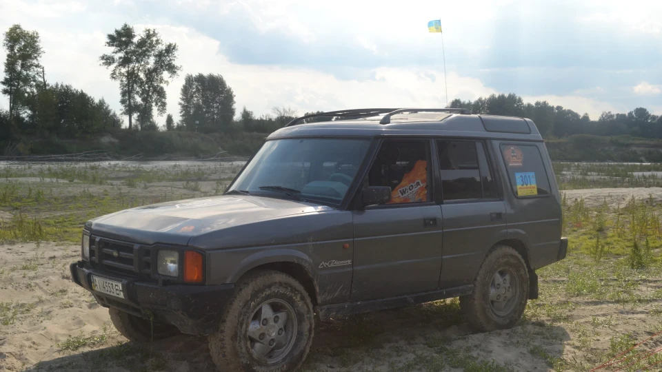Land Rover Discovery 2