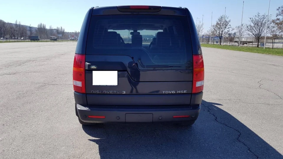 Land Rover Discovery 3