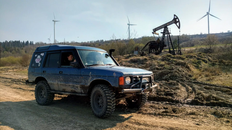 Land Rover Discovery 2