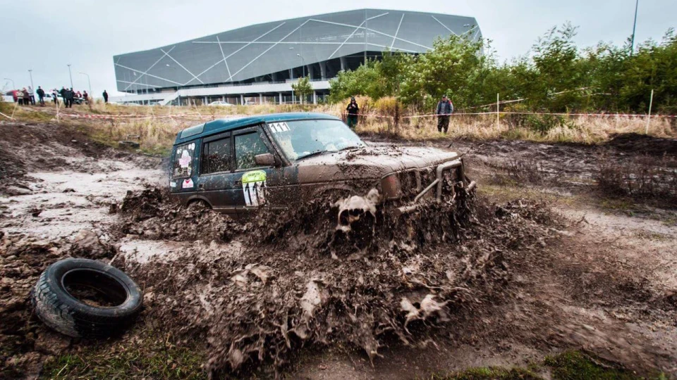 Land Rover Discovery 3