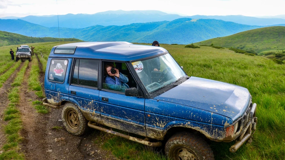 Land Rover Discovery 5