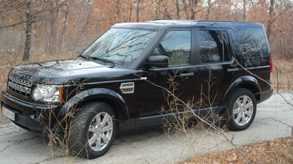 Land Rover Discovery 3.0 дизель
