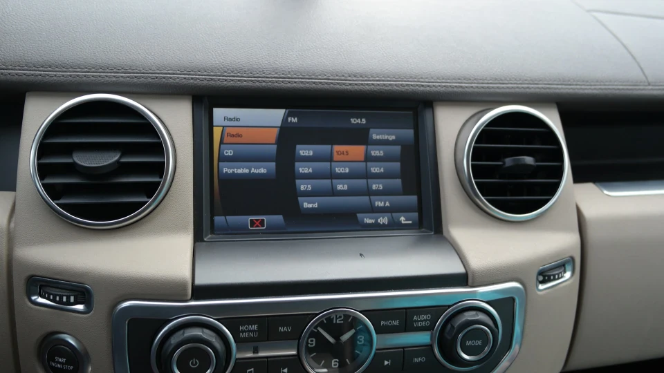 Land Rover Discovery 3.0 дизель 2