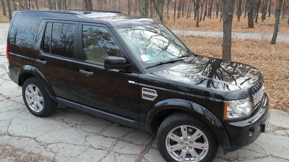 Land Rover Discovery 3.0 дизель 3
