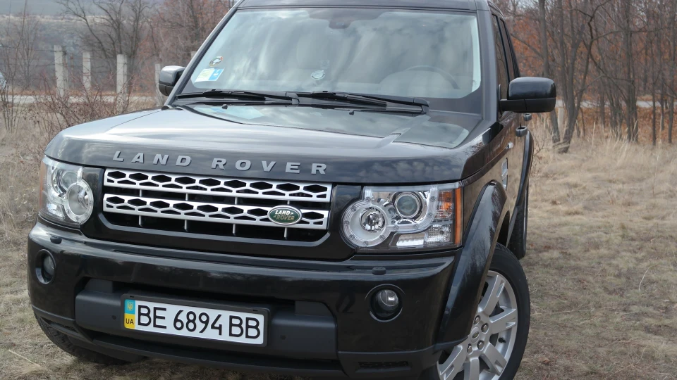 Land Rover Discovery 3.0 дизель 4
