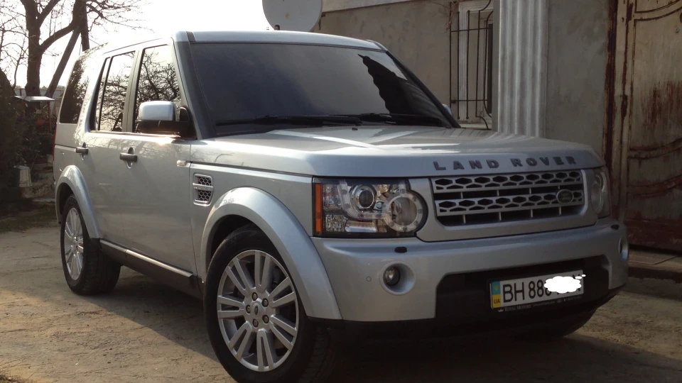Land Rover Discovery 3.0 SDV6 HSE