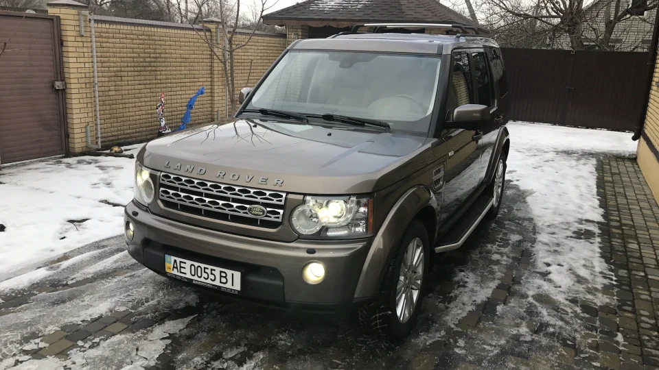 Land Rover Discovery 3.0 tdi