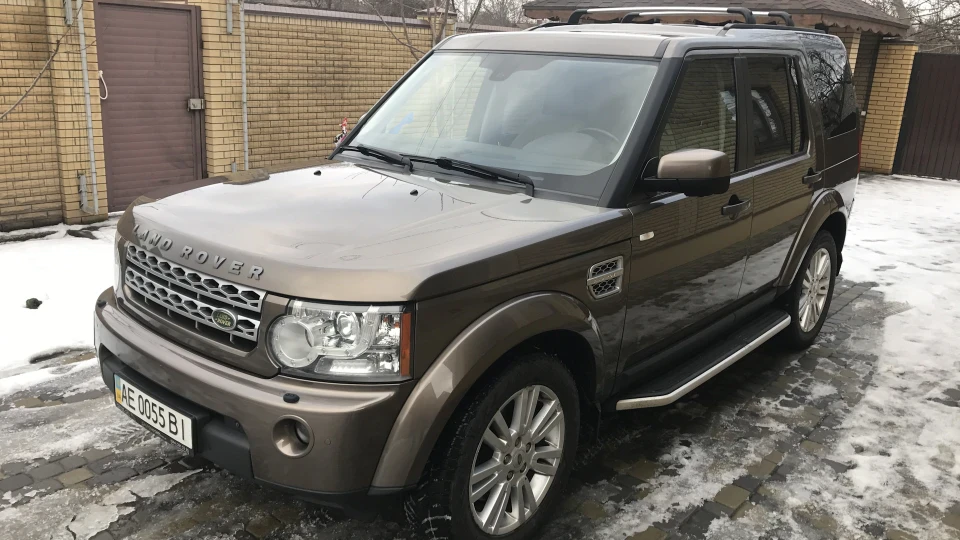 Land Rover Discovery 3.0 tdi 4