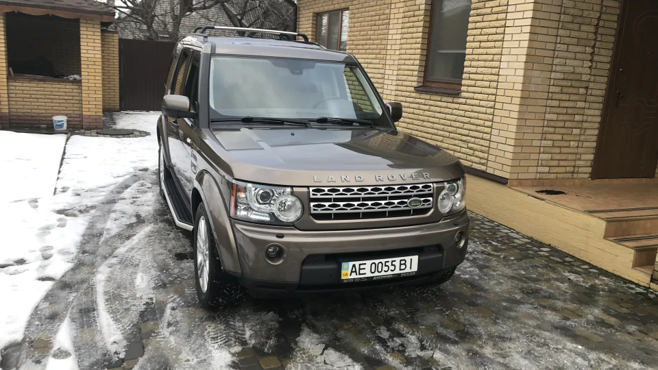 Land Rover Discovery 3.0 tdi 5