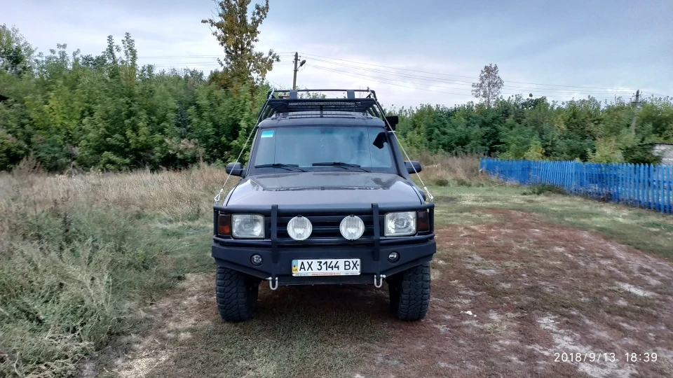 Land Rover Discovery 3.9 газ\бензин