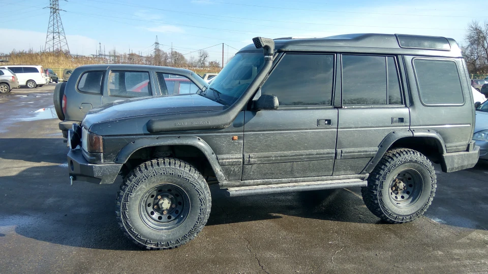Land Rover Discovery 3.9 газ\бензин 2