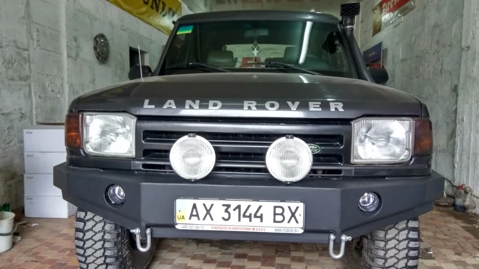 Land Rover Discovery 3.9 газ\бензин 3