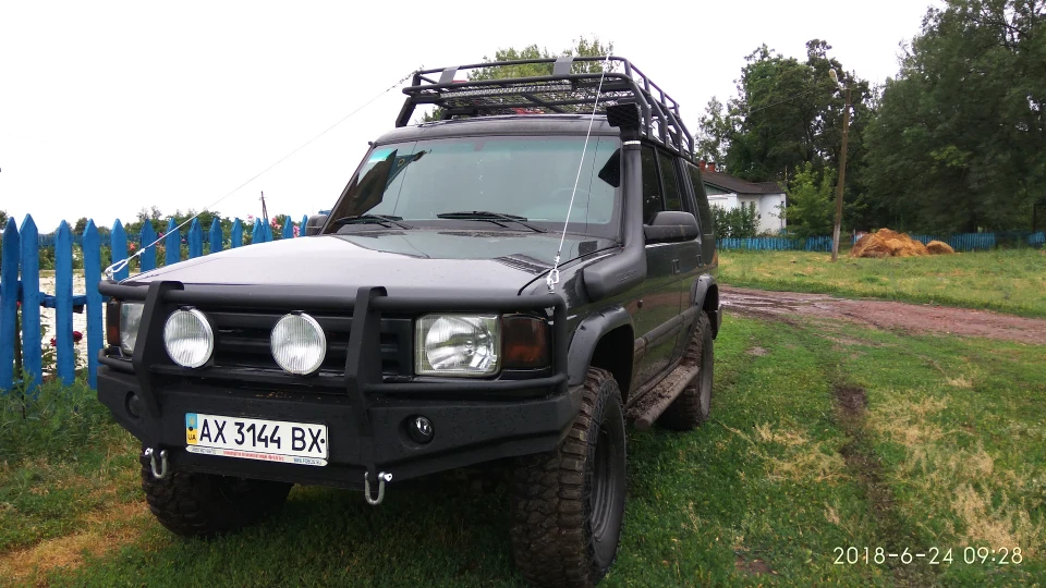 Land Rover Discovery 3.9 газ\бензин 4