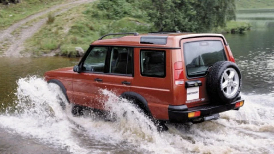 Land Rover Discovery 3.9 V8