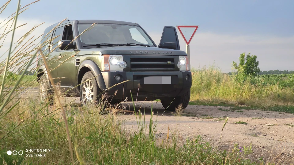 Land Rover Discovery 4.4 v8