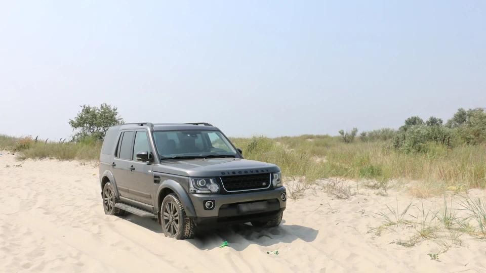 Land Rover Discovery BLACK EDITION 5