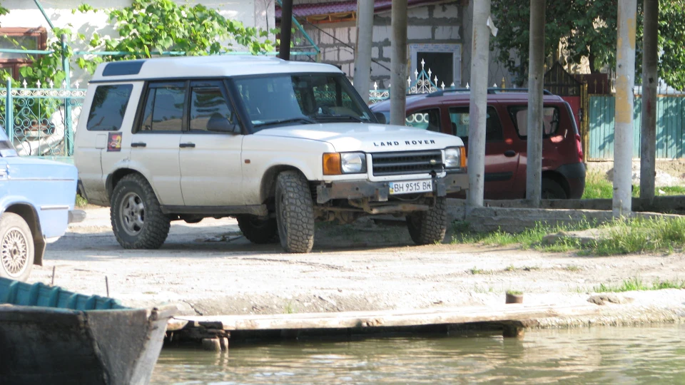 Land Rover Discovery Блондин, Td5
