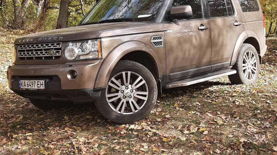 Land Rover Discovery Бобик