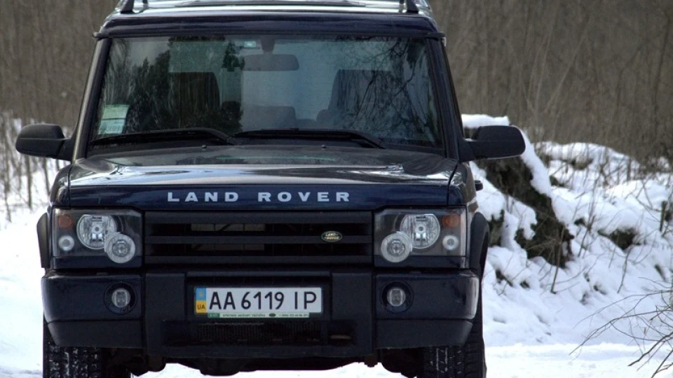 Land Rover Discovery Geterodin 2.5 turbo 2