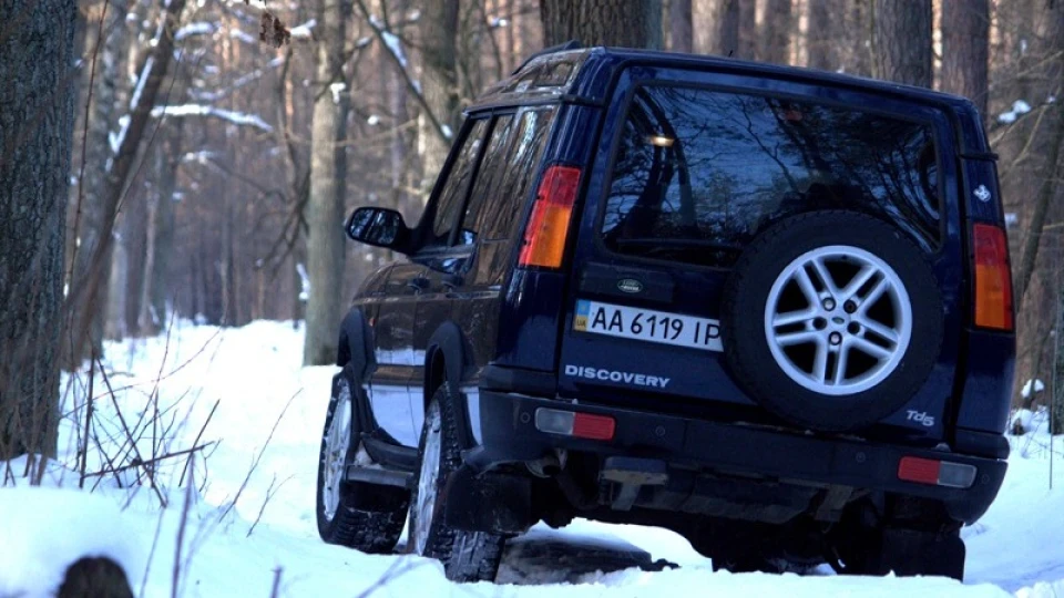 Land Rover Discovery Geterodin 2.5 turbo 3