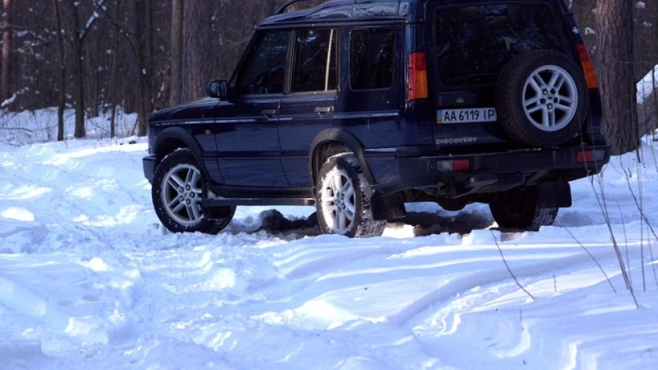 Land Rover Discovery Geterodin 2.5 turbo 4