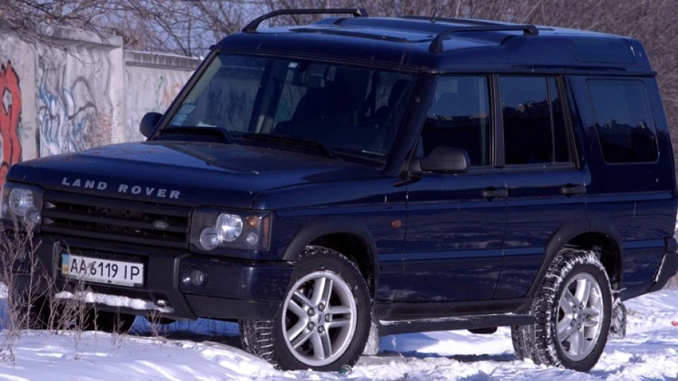 Land Rover Discovery Geterodin 2.5 turbo 5