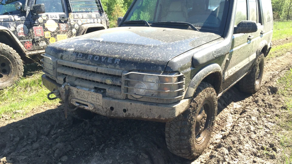 Land Rover Discovery Кабасик 2