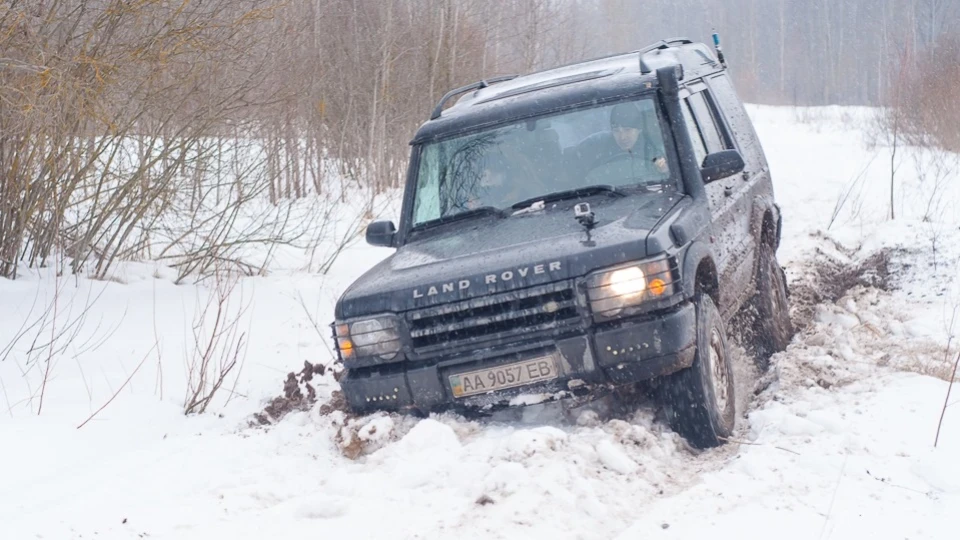 Land Rover Discovery Кабасик 4